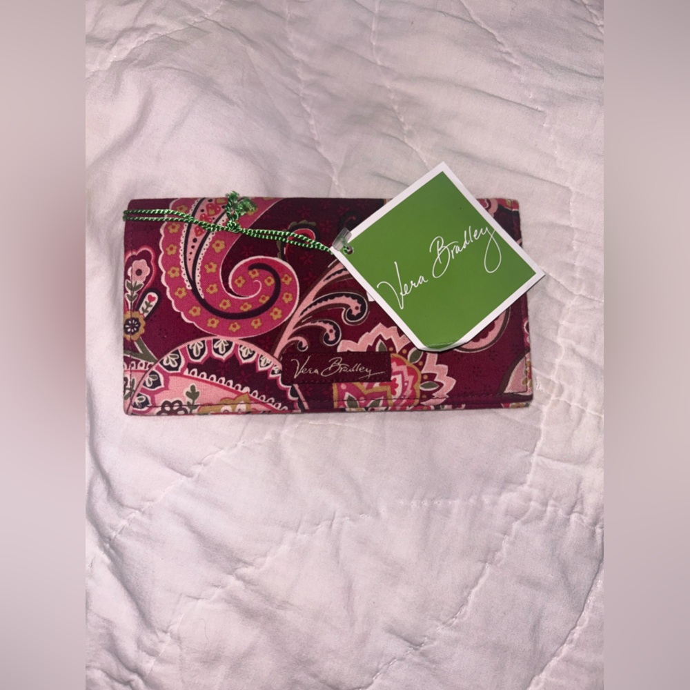 NWT Vera Bradley Checkbook Holder